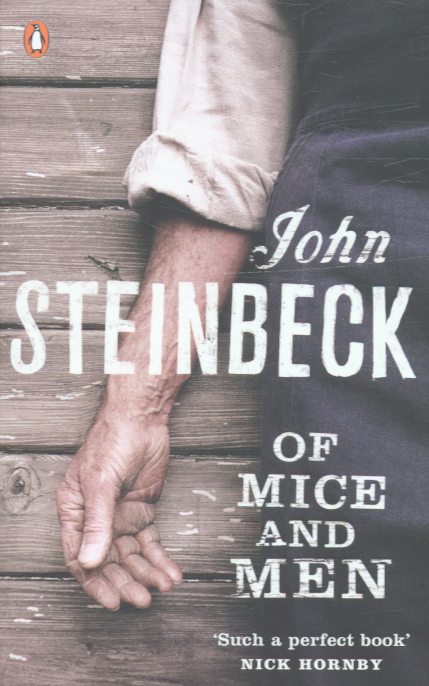 A pair of companionship in the novel of mice and men by john steinbeck